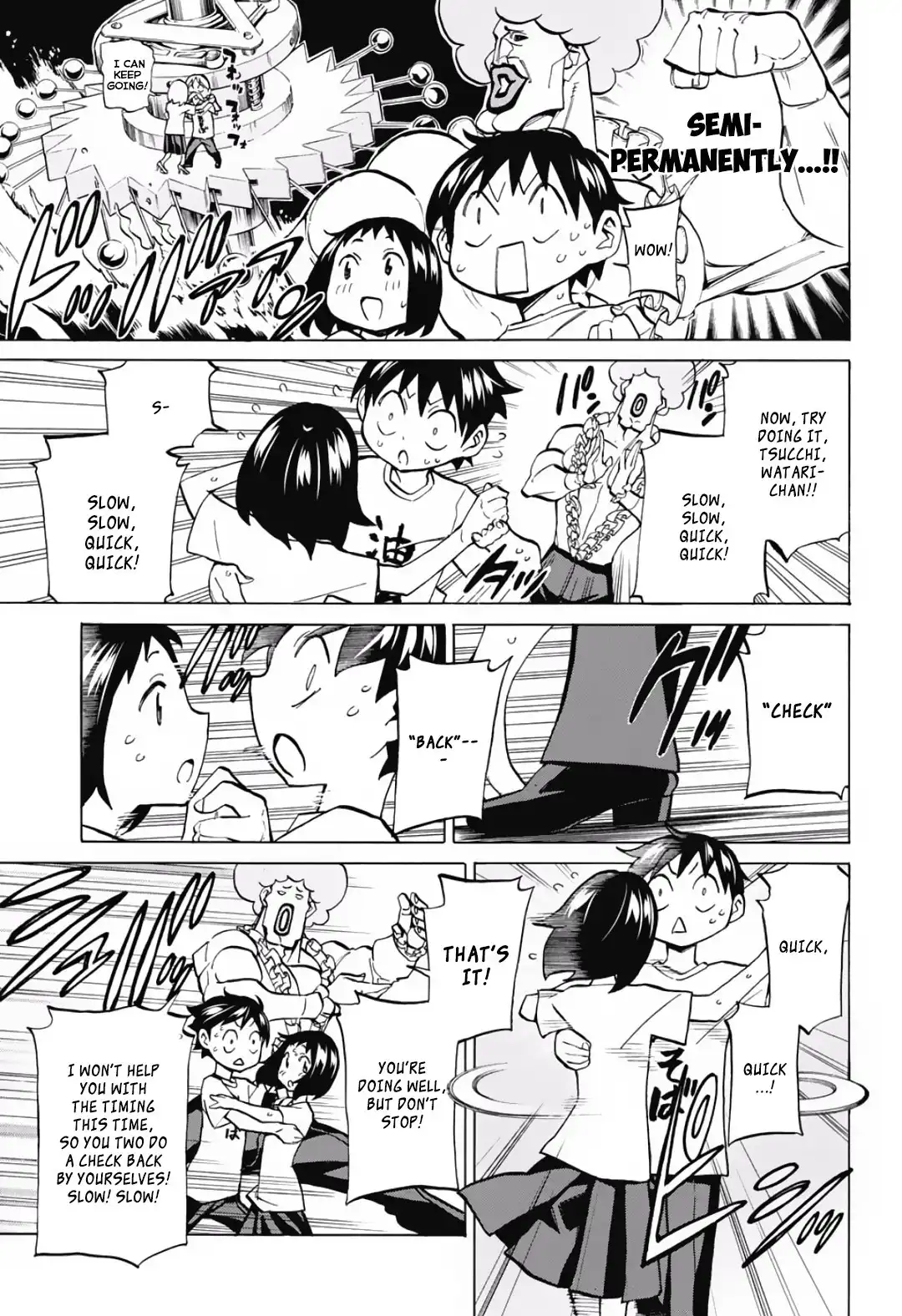 Seshiji o Pin! to - Shikakou Kyougi Dance-bu e Youkoso Chapter 5 15